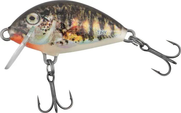 Salmo Tiny Floating 3cm Holo Stickleback 12g.