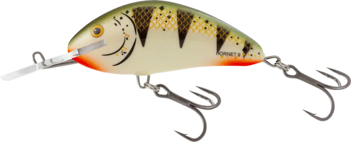 Salmo Hornet Floating 9cm Nordic Perch 58g.