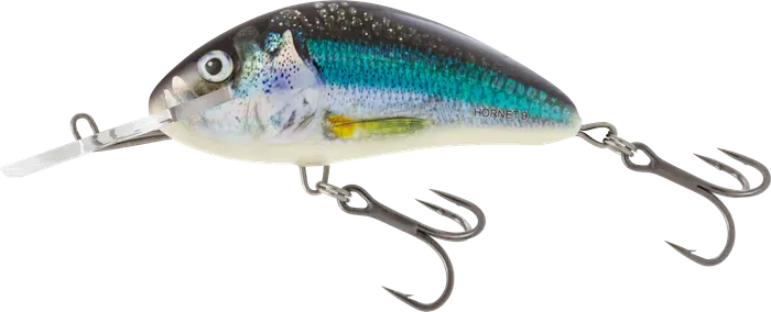 Salmo Hornet Floating 9cm Holo Smelt 58g.