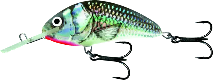 Salmo Hornet Floating 9cm Holographic Grey Shiner 56g.