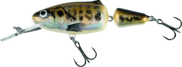 Salmo Frisky Deep Runner Floating 7cm Muted Minnow 28g.