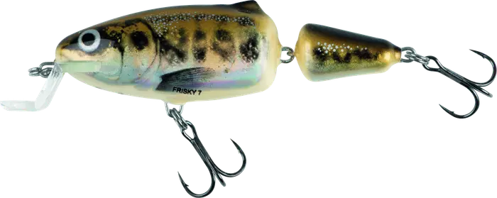 Salmo Frisky Shallow Runner Floating 7cm Muted Minnow 25g.