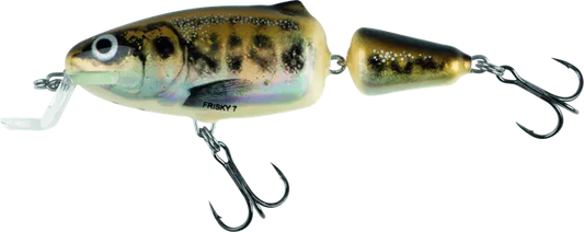 Salmo Frisky Shallow Runner Floating 7cm Muted Minnow 25g.