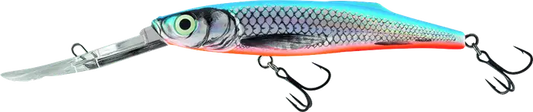 Salmo Freediver Super Deep Runner Floating 12cm Silver Blue 52g.