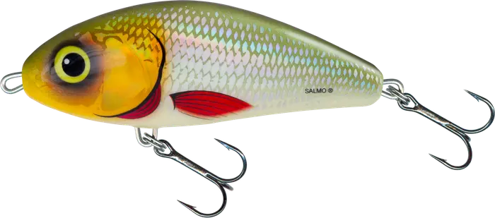 Salmo Fatso Sinking 10cm Silver Halo 80g.