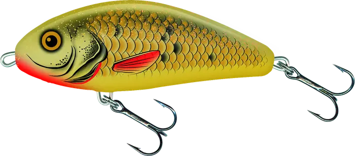 Salmo Fatso Floating 8cm Golden Bait 30g.
