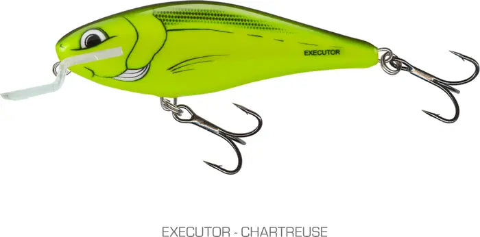 Salmo Executor Shallow Runner 9cm CHARTREUSE 30g.