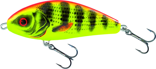Salmo Fatso Floating 10cm Bright Perch 74g.