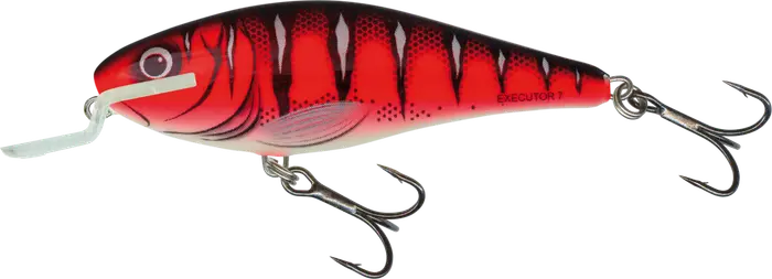 Salmo Executor Shallow Runner 7cm Red Wake 18g.