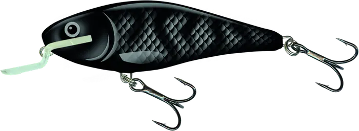 Salmo Executor Shallow Runner 12cm Holographic Golden Back 65g.