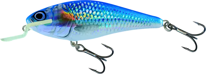 Salmo Executor Shallow Runner 9cm Holo Shiner 30g.