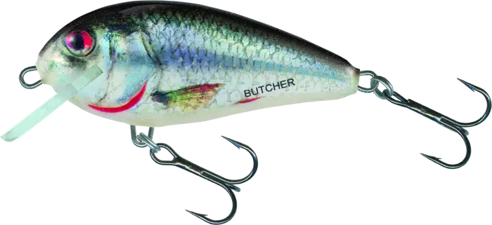 Salmo Butcher Floating 5cm Holographic Real Dace 16g.
