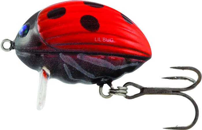 Salmo Lil'Bug Floating 2cm Ladybird 8g.