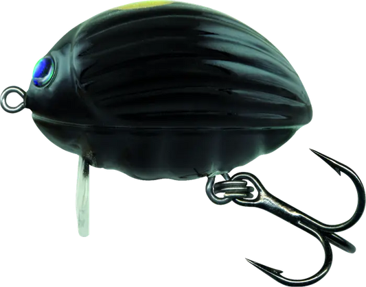 Salmo Lil'Bug Floating 2cm Black Bug 8g.