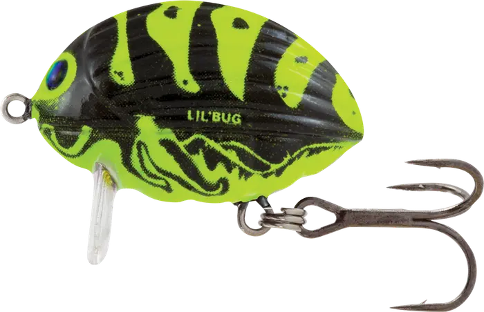 Salmo Lil'Bug Floating 3cm Wasp 10g.