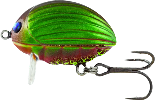 Salmo Lil'Bug Floating 3cm Green Bug 8g.
