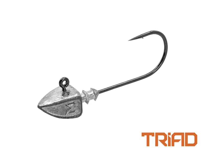 Jig cu guler Delphin TRIAD / 5 buc 7,5g-4/0