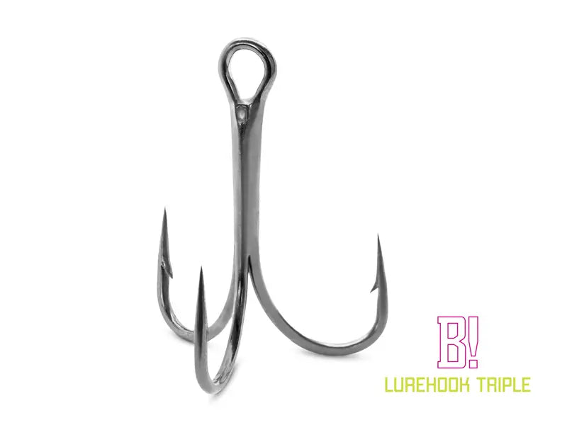Ancoră Delphin B! LureHook TRIPLE / 6buc 2