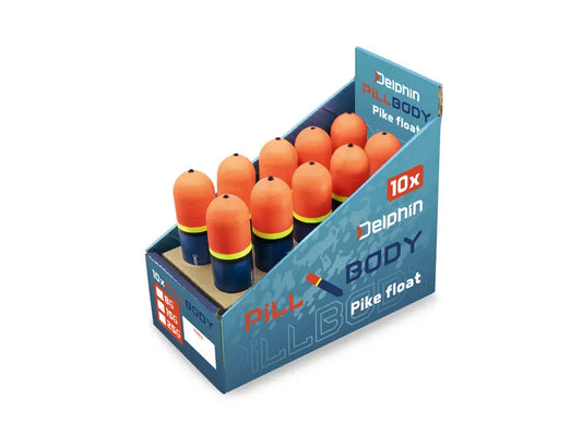 Plută pentru știucă Delphin PillBODY 25g