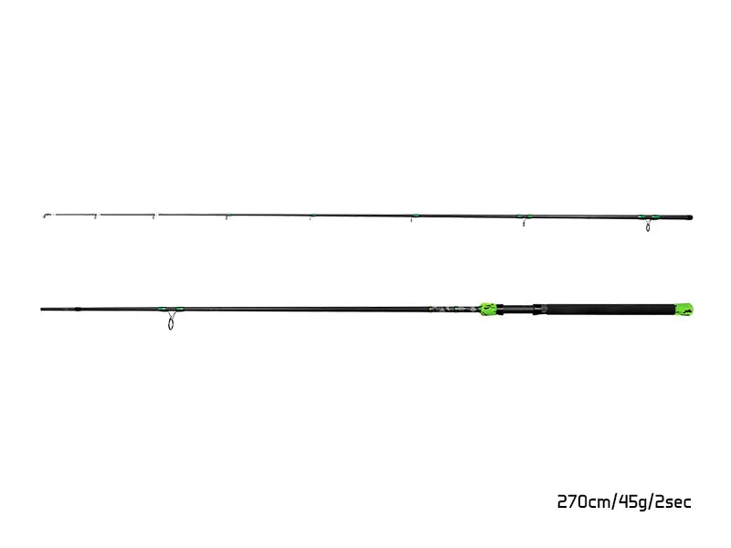 Lanseta Delphin Greencode Hard 270cm/60g/2 tronsoane