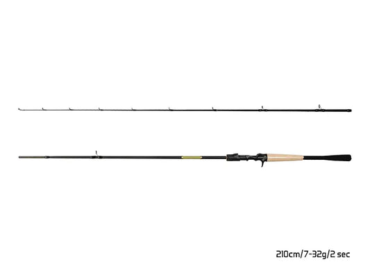 Lanseta Delphin Zandera B-Cast 210cm/5-28g/2 tronsoane