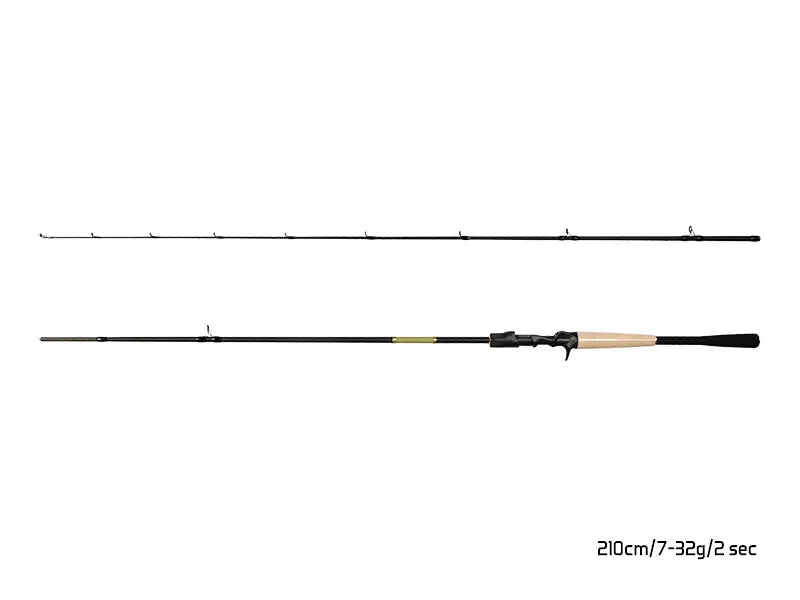 Lanseta Delphin Zandera B-Cast 210cm/5-28g/2 tronsoane