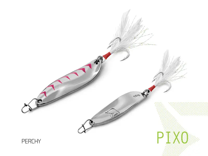 Lingurita oscilanta Delphin PIXO 10g TIGERA hook #6