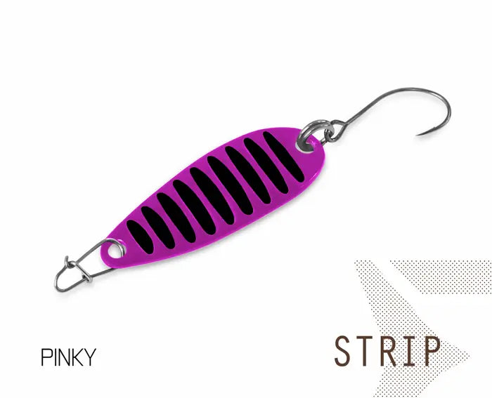 Lingurita oscilanta Delphin STRIP 7,5g AURO hook #10