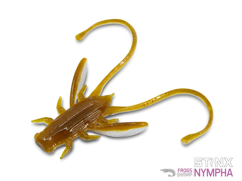 Nălulcă Soft Delphin B! Stinx NYMPHA / 20buc 2.5cm / FROGS