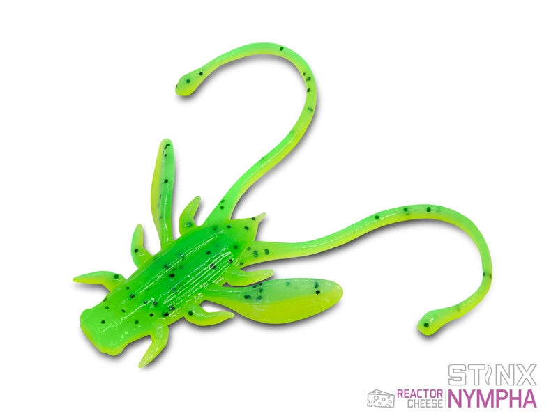Nălulcă Soft Delphin B! Stinx NYMPHA / 20buc 2.5cm / REACTOR