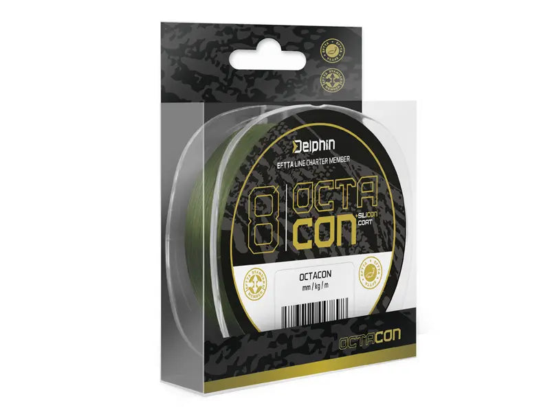 Delphin OctaCON / verde 0,10mm 6,2kg 135m