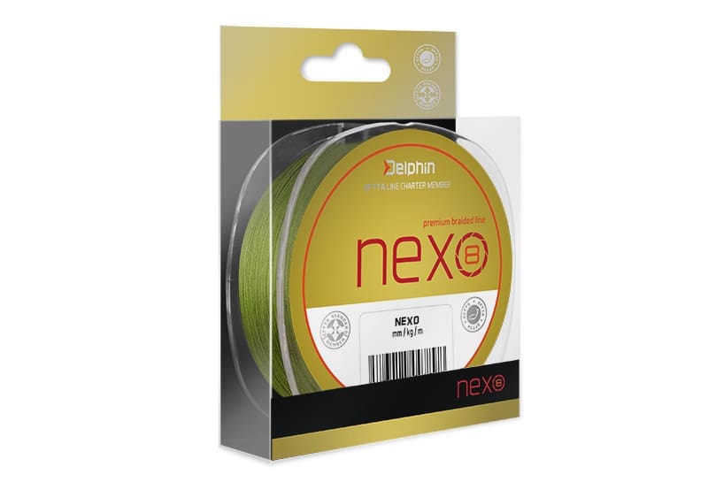 Delphin NEXO 8 verde 0,20mm 14,5kg 300m
