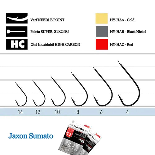 Jaxon Carlige Sumato Sode-crystal Nr 12 Galben