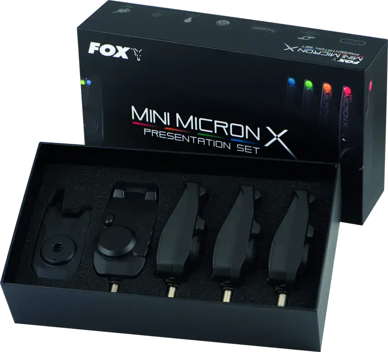 Fox Mini Micron X 4 Rod Set