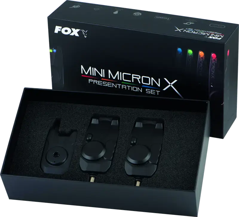 Fox Mini Micron X 2 Rod Set