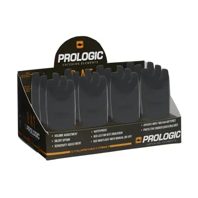 Set Avertizoare Prologic Bat Bite Alarm Rosu 12buc.