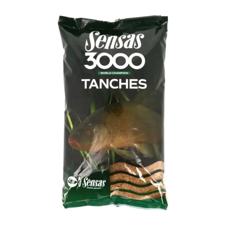 Sensas Xx Nada Sensas 3000 Tanches (lin) 1kg