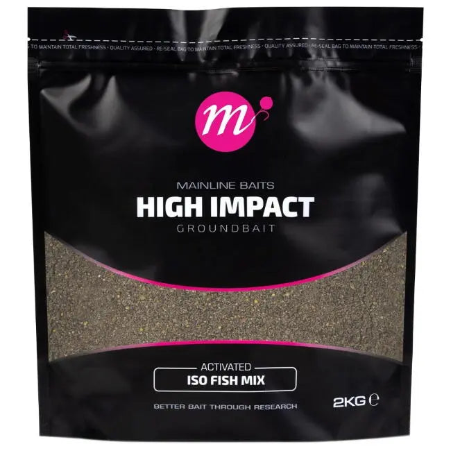 Mainline Nada Iso Fish Groundbait 2 Kg