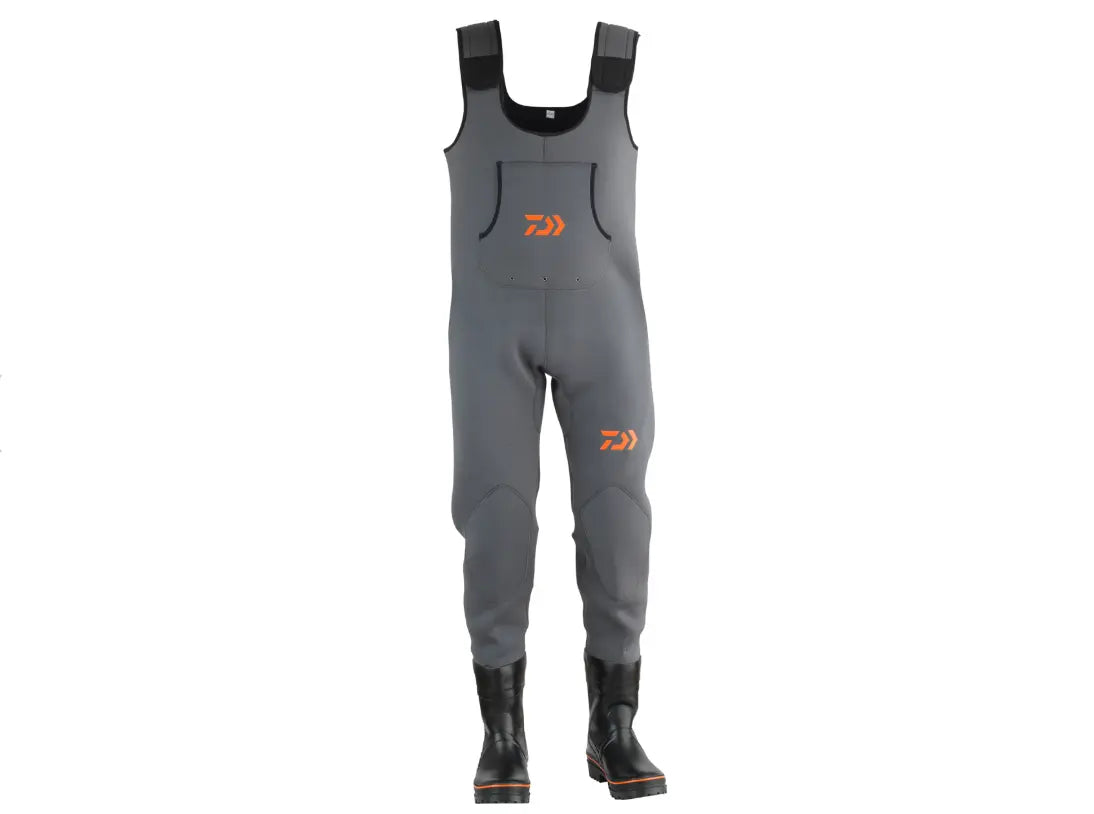 Daiwa Salopeta Neopren D-Vec Waders Gri Mar.42/43