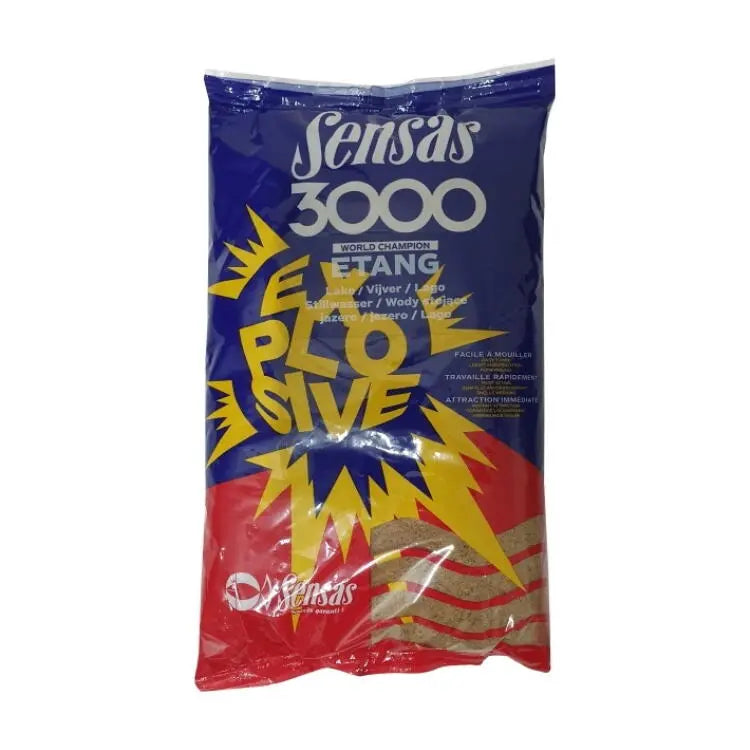 Sensas Xx Nada Sensas 3000 Explosive Etang 1kg