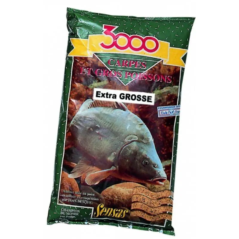 Sensas Xx Nada Sensas 3000 Carp Extra Grosse 3kg