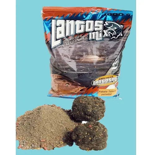 Lantos-Mix Nada Lantos.mix Extra Negru Pt. Apa Rece 1kg