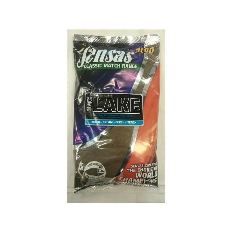 Sensas Xx Nada Sensas 3000 Black Lake 1kg