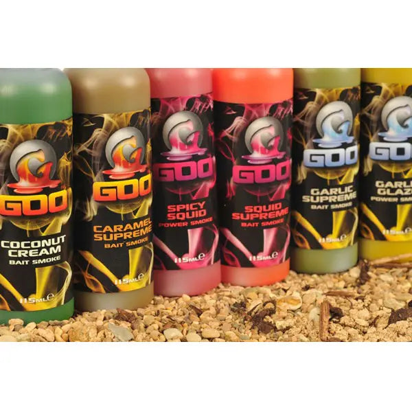 Korda Xx Atractant Goo Garlic Supreme Bait Smoke 115ml Korda
