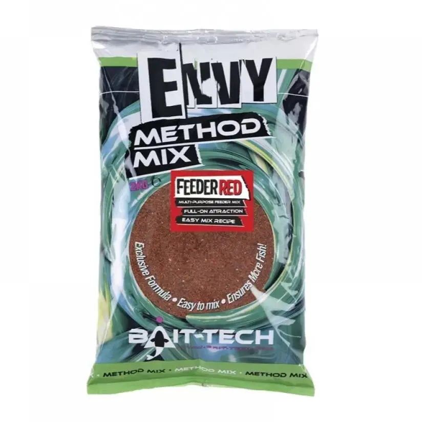 Bait Tech Nada Envy Method Mix Feeder Red 2kg