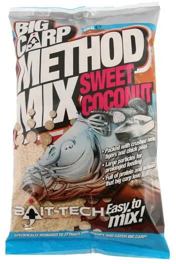 Bait Tech Nada Big Carp Sweet Coconut 2kg