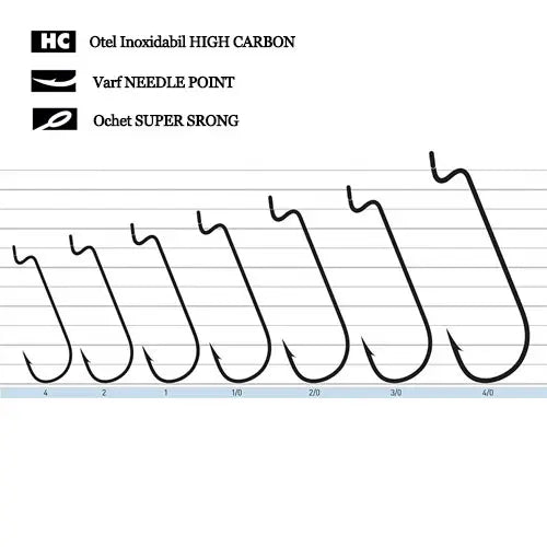 Jaxon Carlige Sumato Offset Dx Nr 4/0