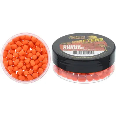 Momeli Critic Echilibrate Select Baits Method Feeder Wafters Choco Orange