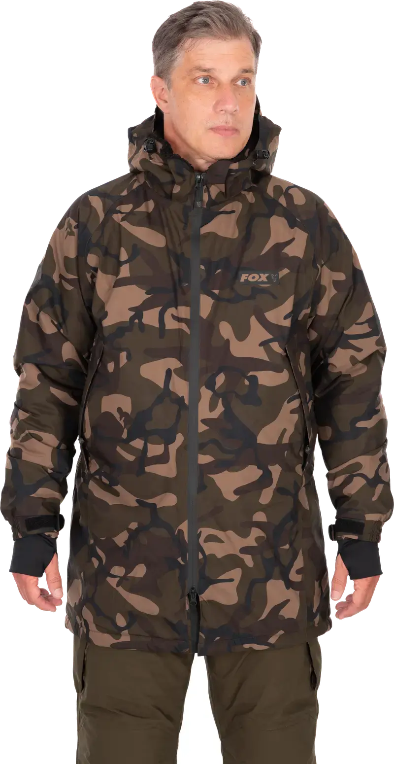 Fox Camo Sherpa-Tec 3 4 Jacket Ltd 2xl
