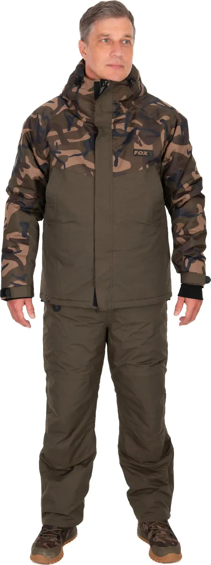 Fox Khaki Camo Wintersuit M